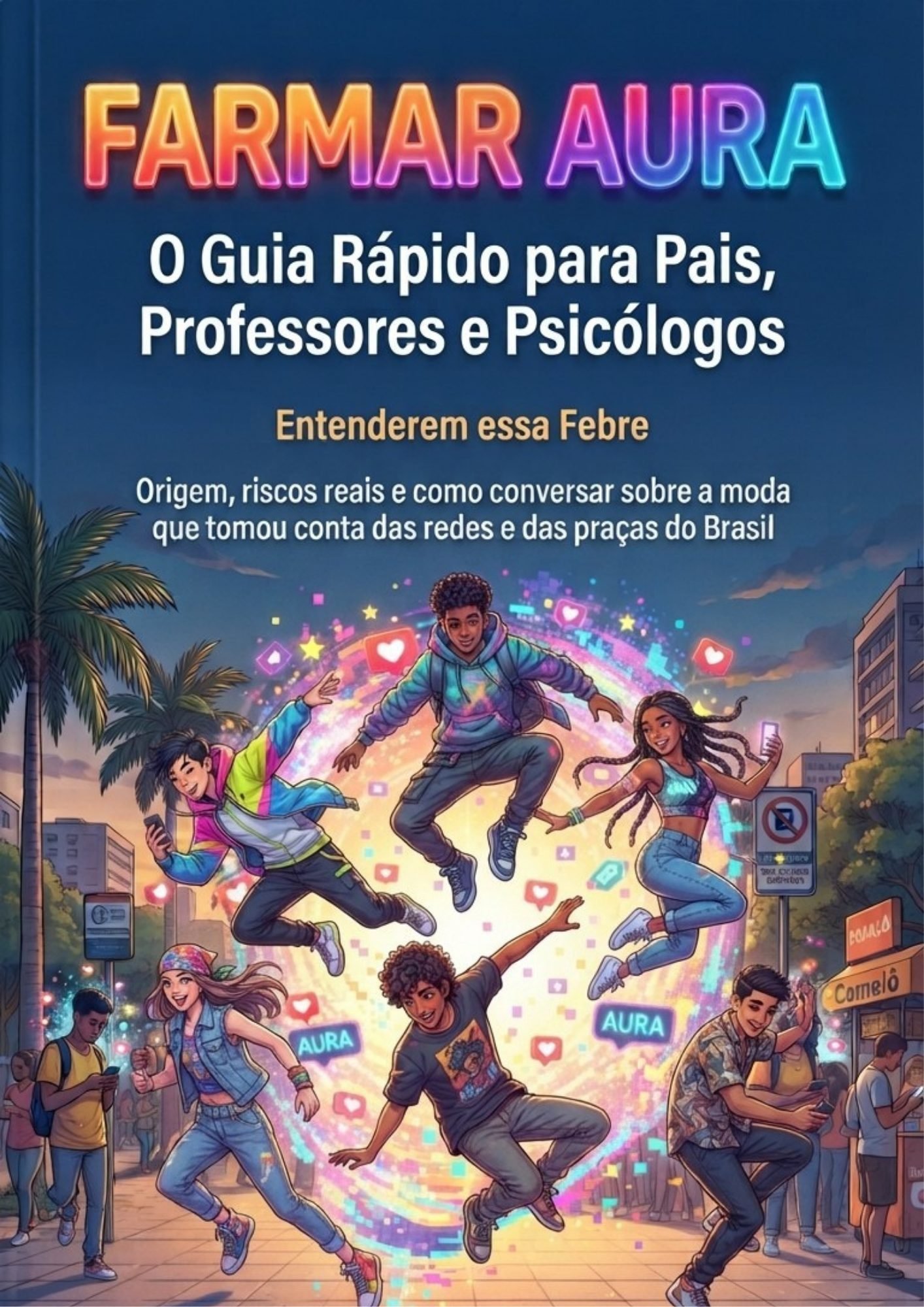 Capa do ebook Farmar Aura — O Guia Rápido para Pais, Professores e Psicólogos